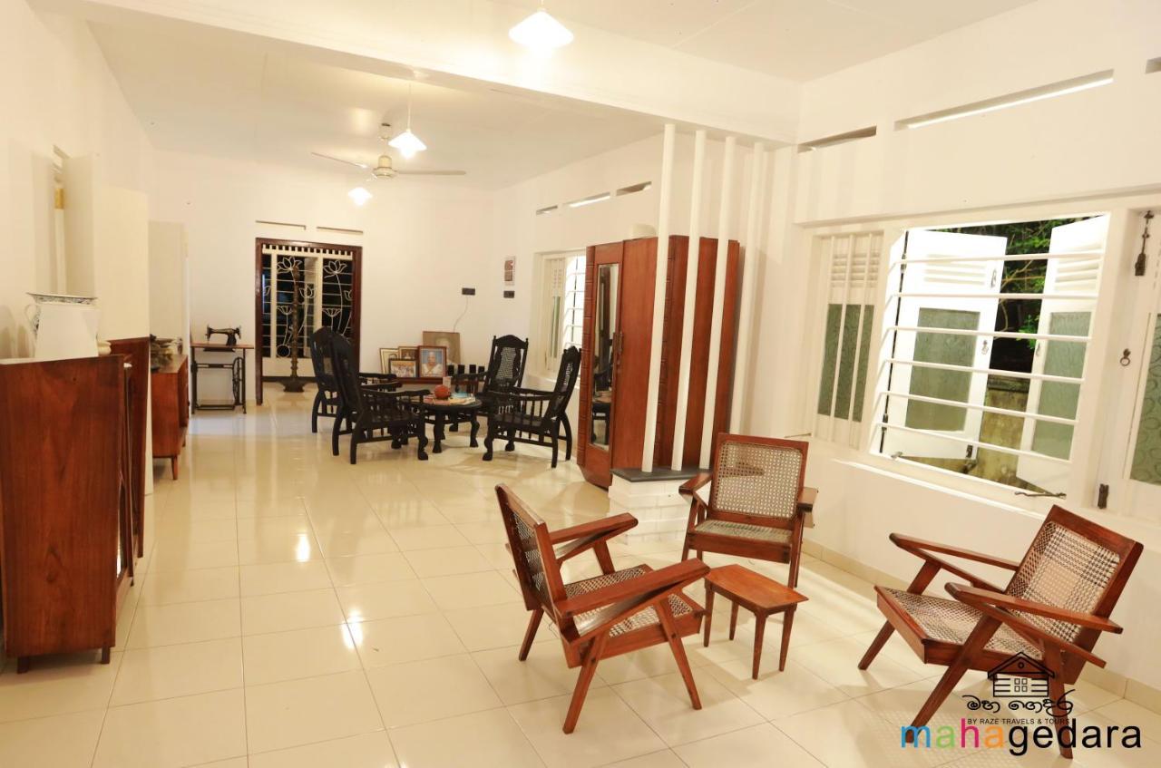 Hotel Mahagedara Dikwella Extérieur photo