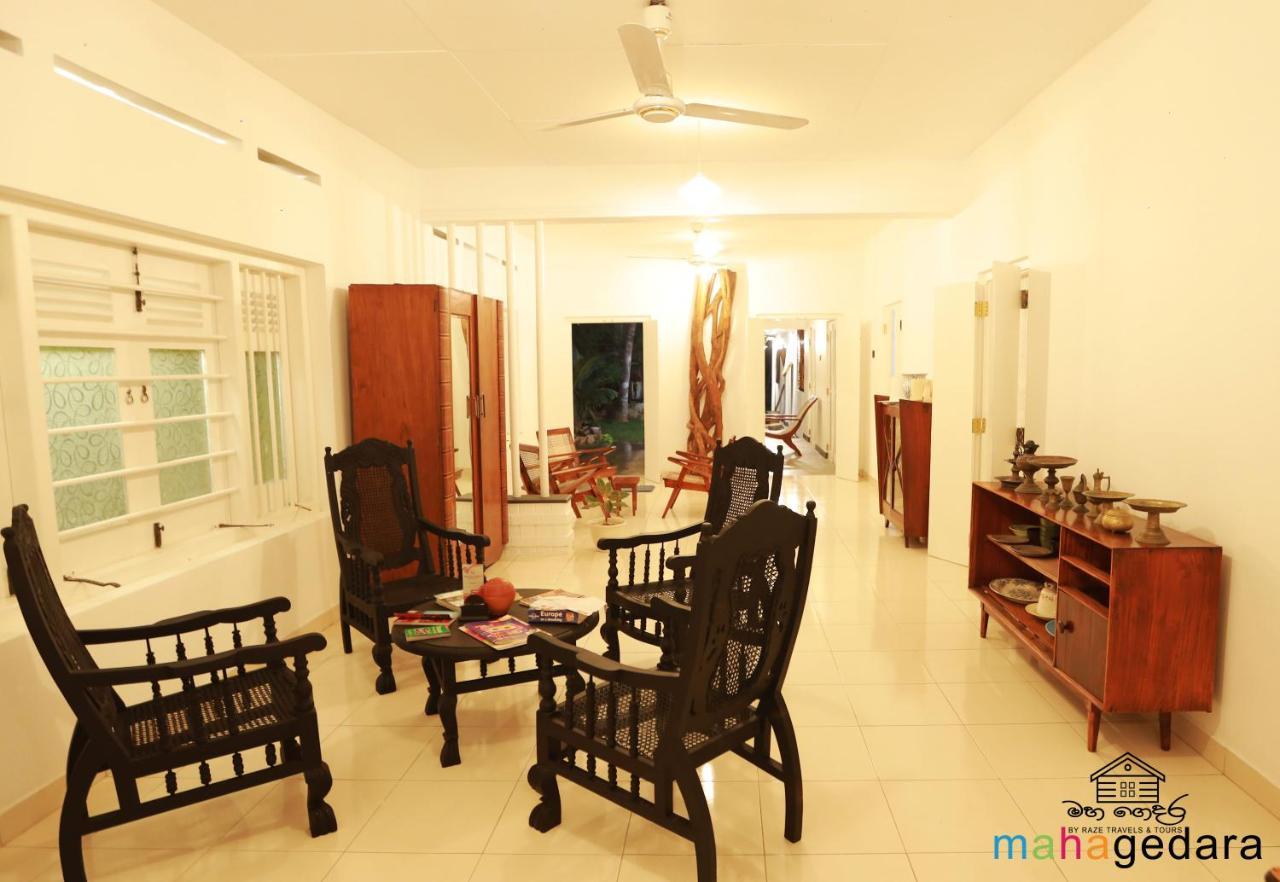 Hotel Mahagedara Dikwella Extérieur photo