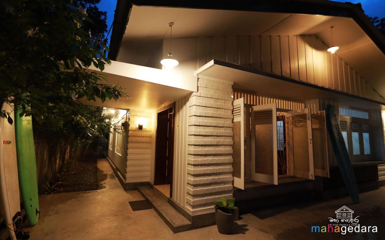 Hotel Mahagedara Dikwella Extérieur photo