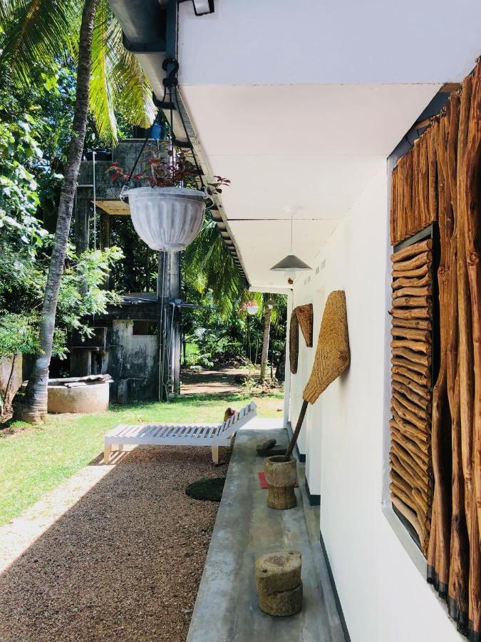 Hotel Mahagedara Dikwella Extérieur photo